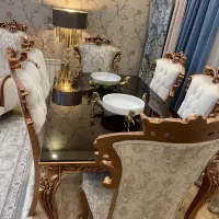 میز نهار خوری ۶ نفره