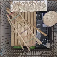 قفس بزرگ کاسکویی|لوازم جانبی حیوانات|بندرعباس, |دیوار