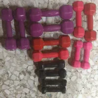 انواع لوازم باشگاهی، تاتامی، هالتر، وزنه|تجهیزات ورزشی|پاکدشت, پاکدشت (مامازند)|دیوار