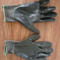 دستکش کار چرم آکبند