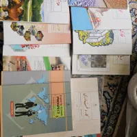 پک کامل و نو کتب درسی پایه نهم چاپ آخر|لوازم التحریر|اصفهان, سرچشمه|دیوار