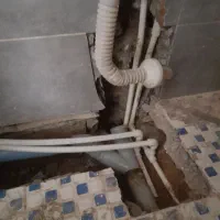 لوله کش فاضلاب،رفع نم،نشتی وترکیدگی