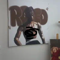 تابلو ترویس اسکات تراویس travis scott