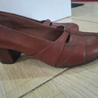 کفش سایز ۳۷ چرم طبیعی|کیف، کفش، کمربند|قم, چهل درخت‎|دیوار