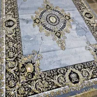 قالی خوش رنگ و نگار افشان|فرش|کرج, گلشهر|دیوار
