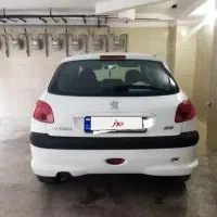 پژو 206 مدل 93 تیپ 5