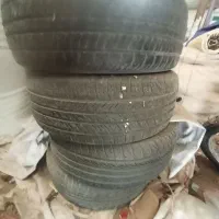 لاستیک پژو در حد نو