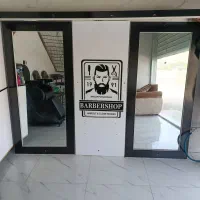 دکور آرایشگاه مردانه