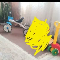 سه‌چرخه،عروسک بادی،اسکوتر