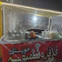 دکه فلافلی|فروش مغازه و غرفه|شیراز, شهرک مهدی‌آباد|دیوار