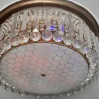 لوستر سقفی کنترل دار