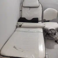 تخت مژه به همراه صندلی و ترولی میکاپ