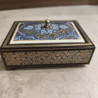 جا جواهری خاتم طرح تذهیب