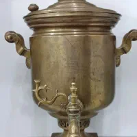 سماور زغالی روسی عتیقه