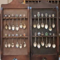 انگشتدانه  و قاشق های کلکسیونی