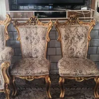مبل سلطنتی 9 نفره|مبلمان خانگی و میز عسلی|الیگودرز, |دیوار
