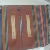 جاجیم عربی قدیمی|گلیم، جاجیم، گبه|باوی, |دیوار