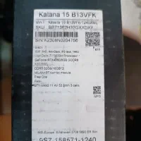 لپ تاپ KATANA 15 B 13VFK|رایانه همراه|تهران, کاج|دیوار