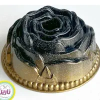 قالب کیک و ژله چدن گرانیت