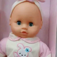 عروسک نوزاد سیلیکونی
