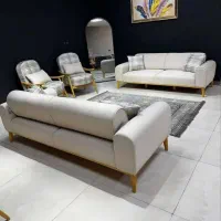 مبل دسته چوبی|مبلمان خانگی و میز عسلی|ایلام, |دیوار