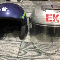 دو عدد کلاه کاسکت نو