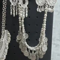 گردنبند گوشواره انگشتر