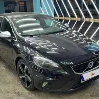 وولوو v40 مدل 2014 R-DESIGN PLUS مشکی بدون رنگ|خودرو سواری و وانت|تهران, ظفر|دیوار
