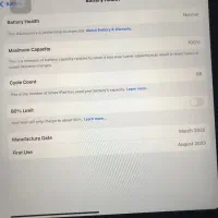 iPad Air m3 2025|تبلت|تهران, نیروی هوایی (پیروزی)|دیوار