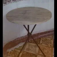 میزگردخاطره جنس چوب ام دی اف|میز و صندلی غذاخوری|ورامین, شهرک مدرس|دیوار