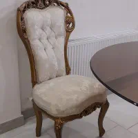 مبل چوبی استیل ۷نفره همراه ناهار خوری ۴نفره|مبلمان خانگی و میز عسلی|تهران, نعمتآباد|دیوار