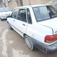 پراید بی رنگ مدل 92