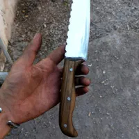 ساخت انواع چاقو اشپزی وطبیعت گردی دلخواه شما.