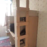 تخت خواب دو طبقه MDF|تخت و سرویس خواب|مشهد, یوسفیه (شهرک غرب)|دیوار