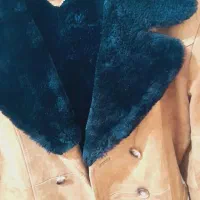 پالتو مردانه چرم طبیعی