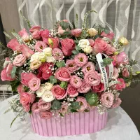باکس گل طبیعی
