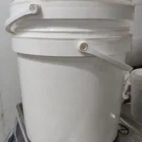 سطل پلاستیکی ۸ ، بشکه ۱۰ و ۲۰ لیتری|ظروف نگهدارنده، پلاستیکی، یک‌بارمصرف|اهواز, گلستان|دیوار