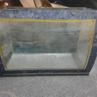 آکواریوم شیشه خم