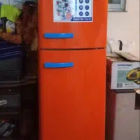 یخچال فریزرلاکچری امرسان۱۶فوت نواستفاده نشده