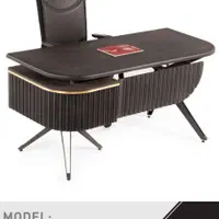 نیم ست .مبلماناداری .میز صندلی مدیریت فلزی مدرن|مبلمان اداری|تهران, یافت آباد جنوبی|دیوار