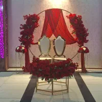 گل آرایی شب یلدا   صندلی  میز باند  تاج گل ترحیم|خدمات پذیرایی، مراسم|اردبیل, |دیوار