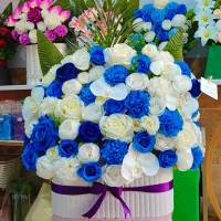 گل و باکس گل|گل مصنوعی|تبریز, |دیوار