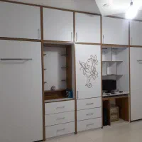 طراحی، تولید ،نصب کابینت ،کمددیواری ،تخت تاشو|جاکفشی، کمد، دراور|کرج, حصارک پایین|دیوار