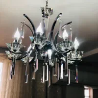 لوستر کریستال وارداتی|لوستر و چراغ آویز|فردیس, فردیس|دیوار