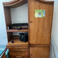 فروش فوری کمد چوبی کشودار کاملا سالم