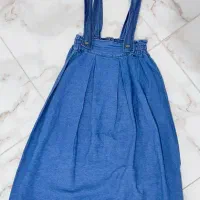 دامن ساسبندی جین