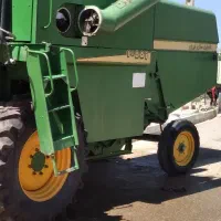 کمباین .درو ذرت
