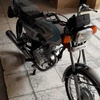 ۱۲۵ هیرمند ۵ دنده مدل۹۵|موتورسیکلت|تخت, |دیوار