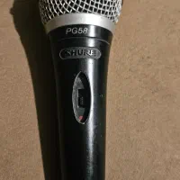 میکروفون shure PG58