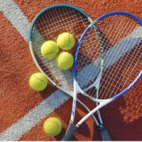 همبازی جهت تمرین تنیس